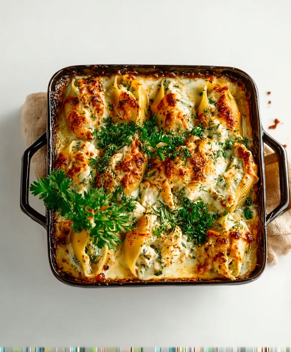 Chicken Stuffed Shells