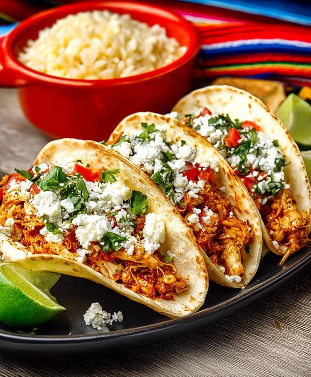Date Night Chicken Tacos