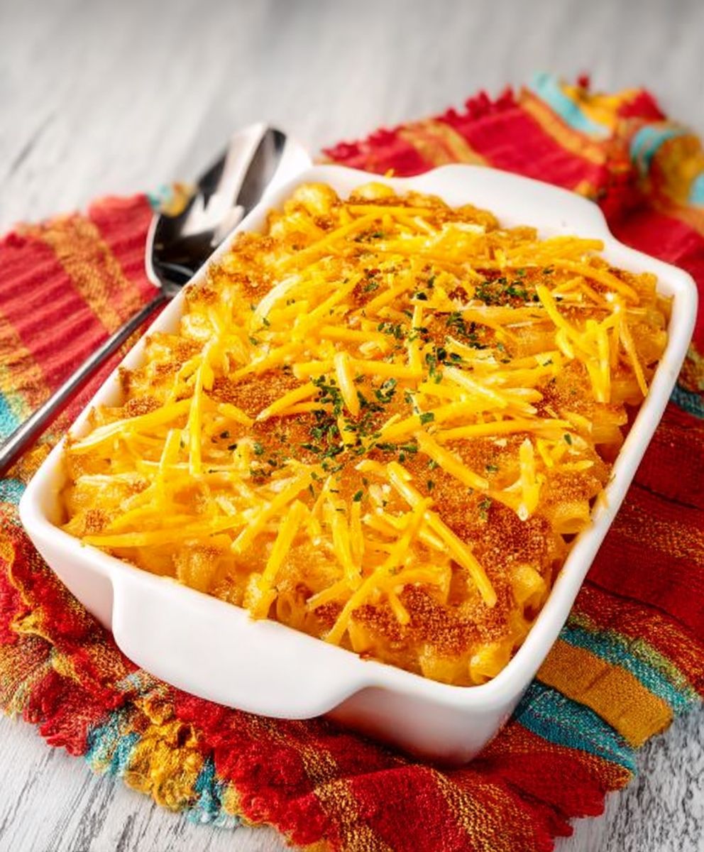 Crispy Mac and Cheese