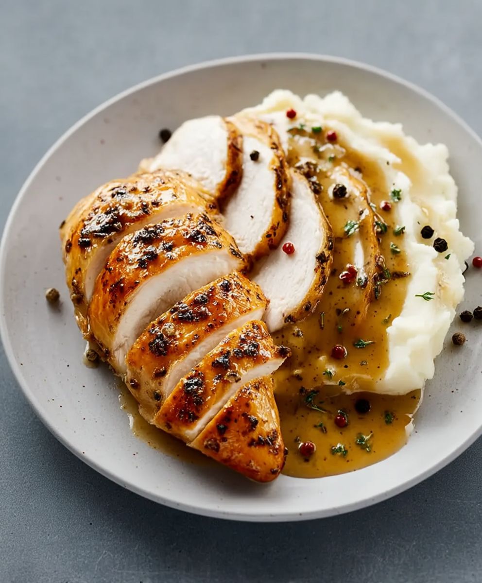 Cooked turkey in 20 mins