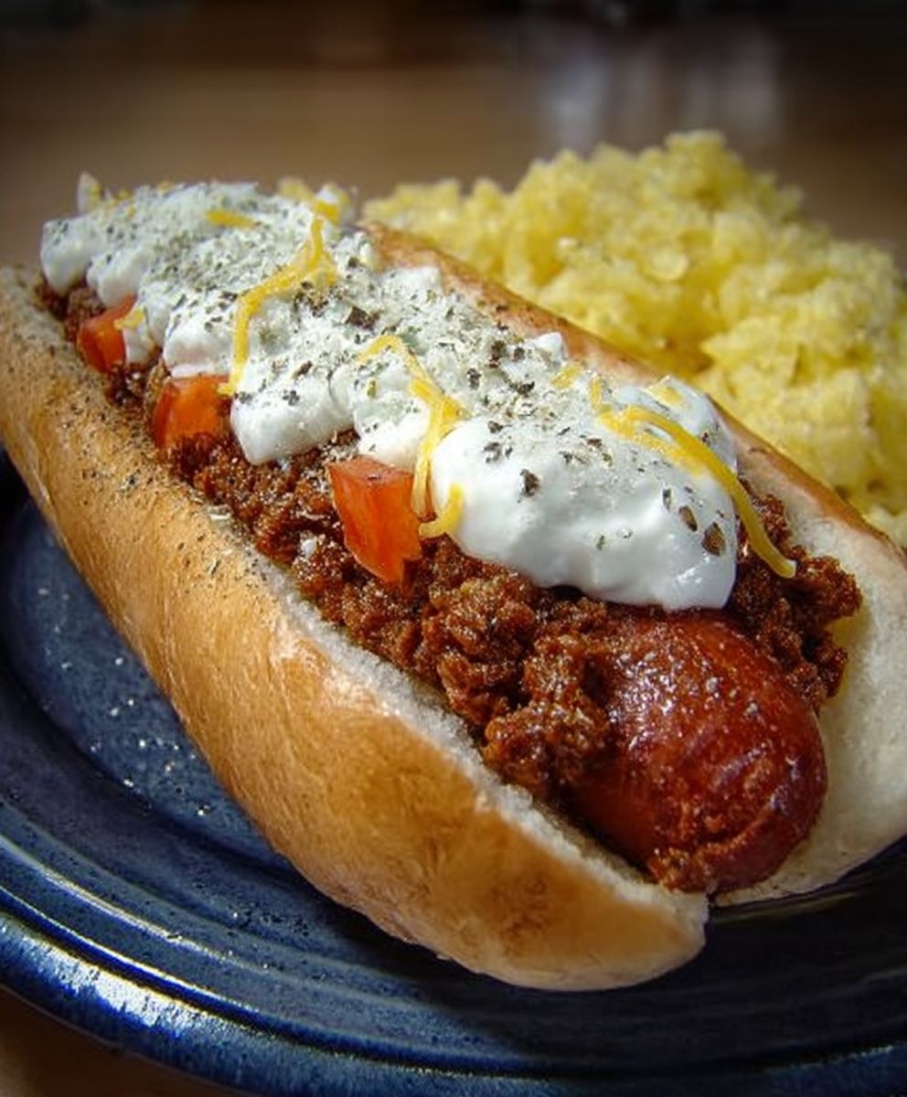Carolina hot dogs