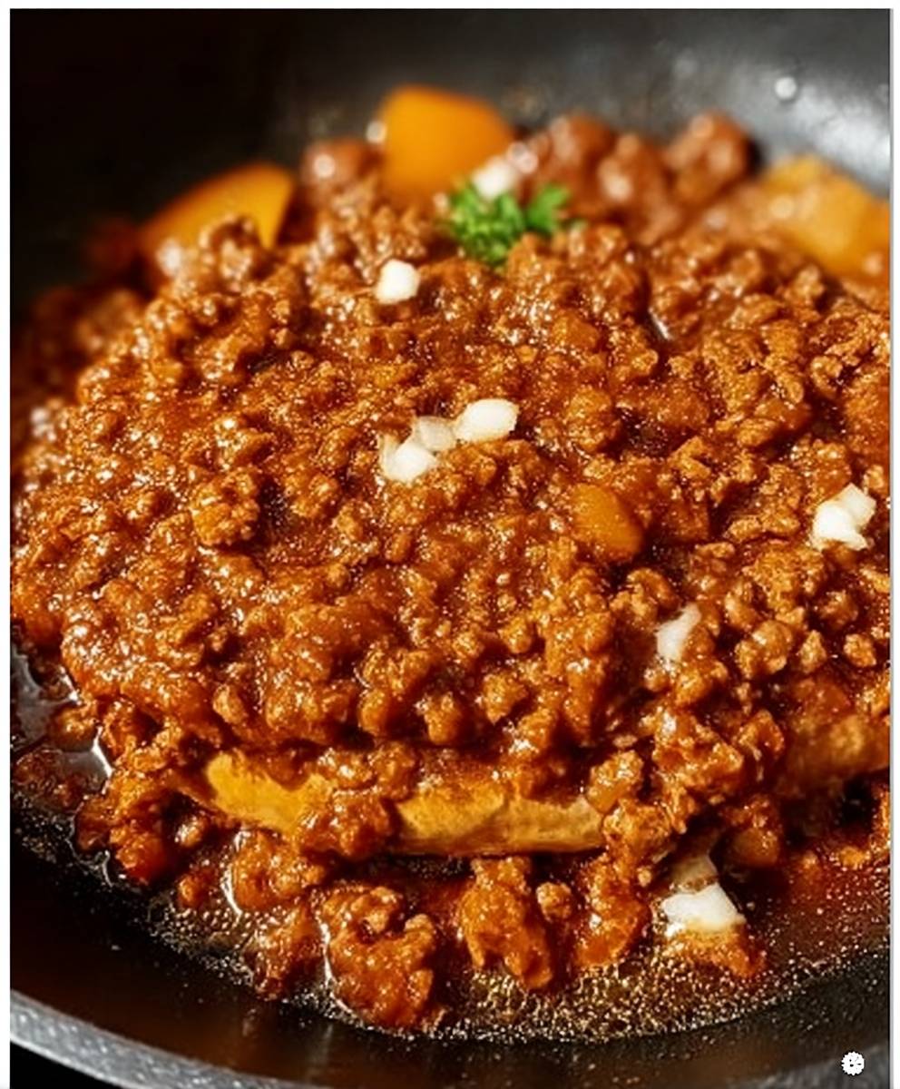 Sloppy Joes