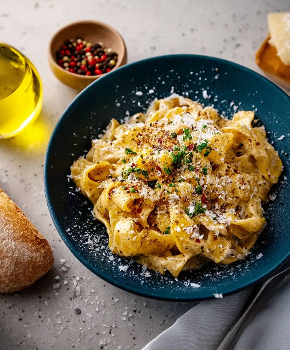 Cacio e Pepe Pasta