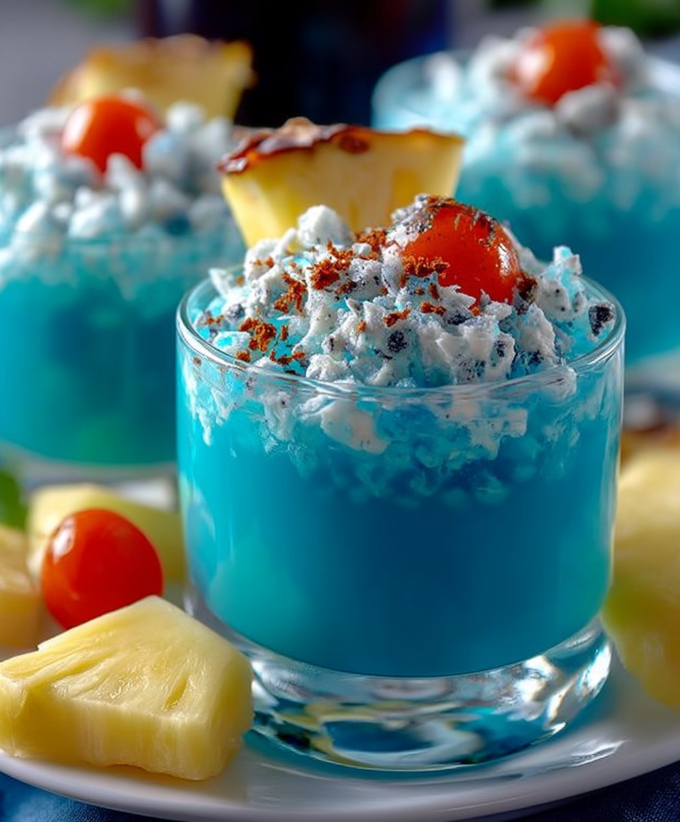 Blue Scooby Snack Shot