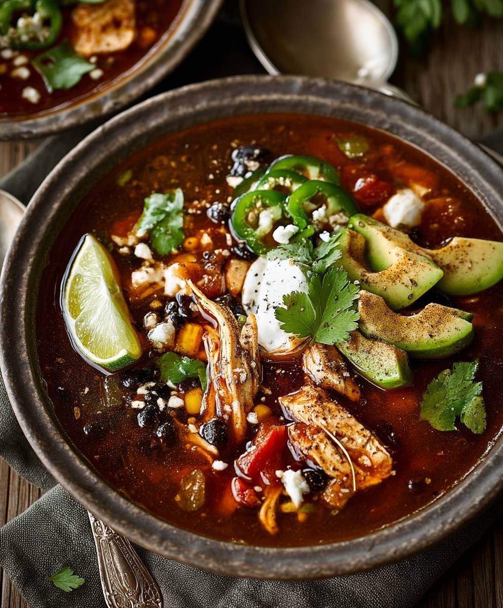 Chicken Tortilla Soup