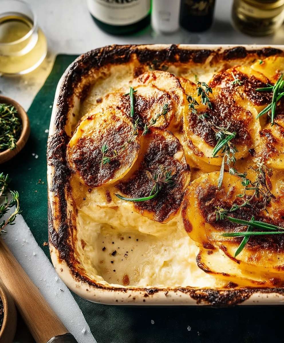 Scalloped Potatoes