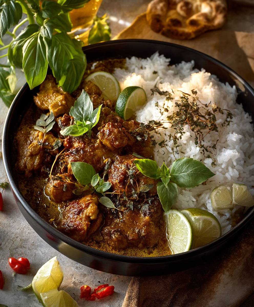 Coconut Curry Chicken