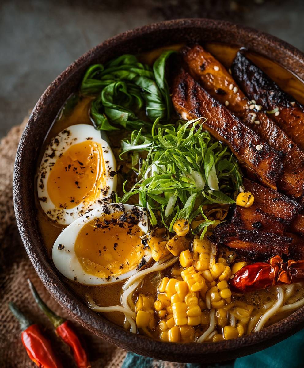 Homemade Ramen