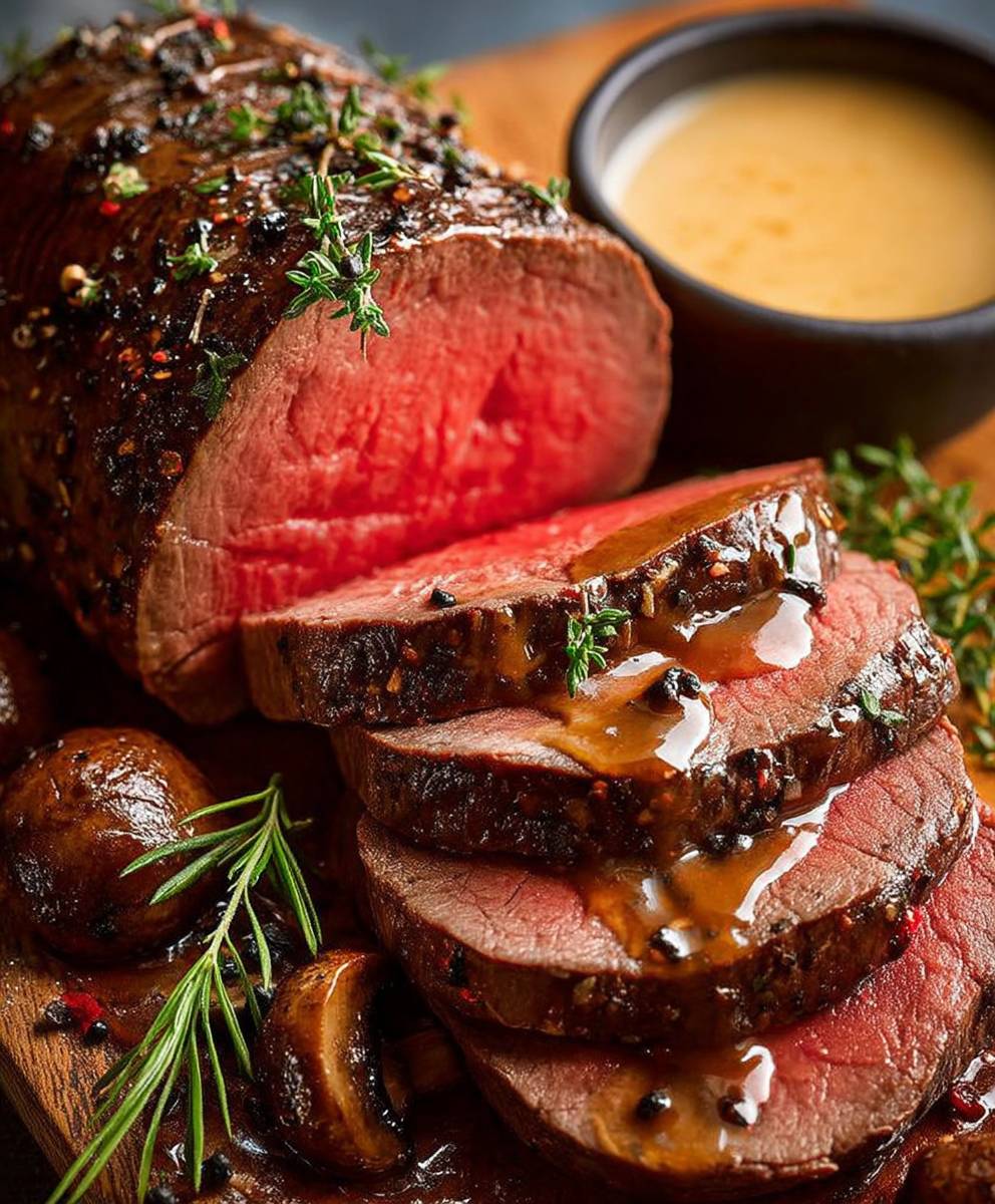 Roast Beef Tenderloin