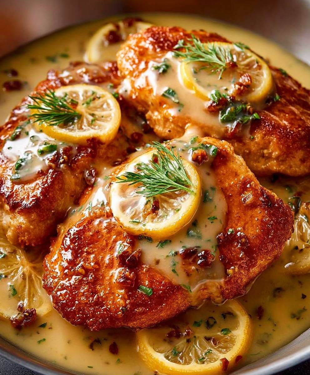 Chicken Francese