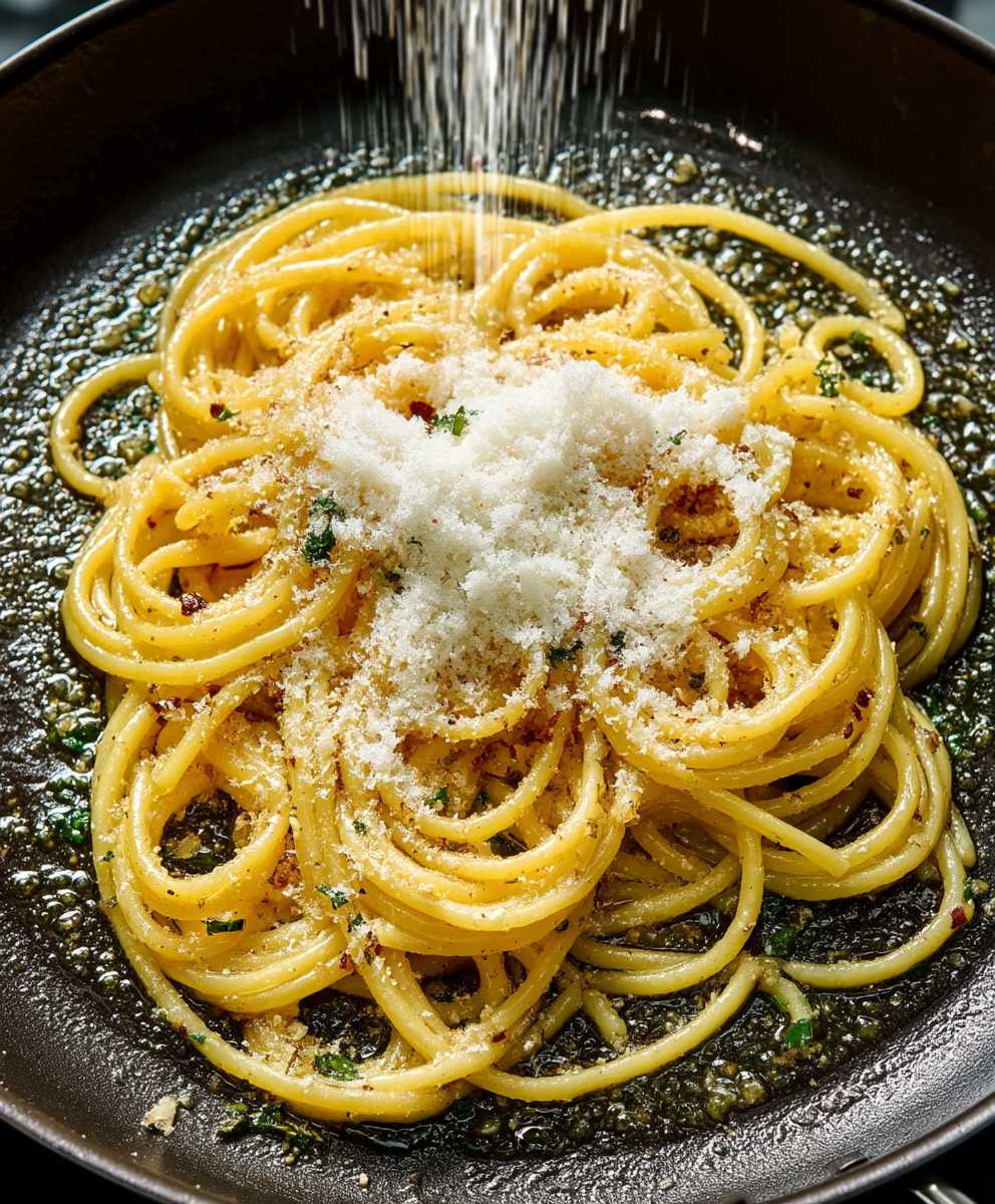 Aglio e Olio Pasta