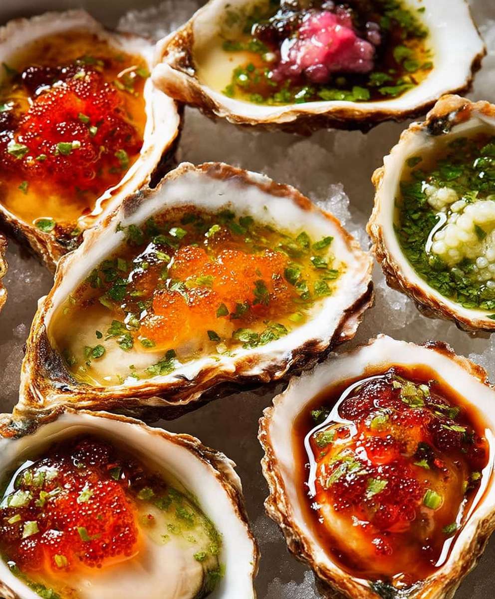 Oyster sauces