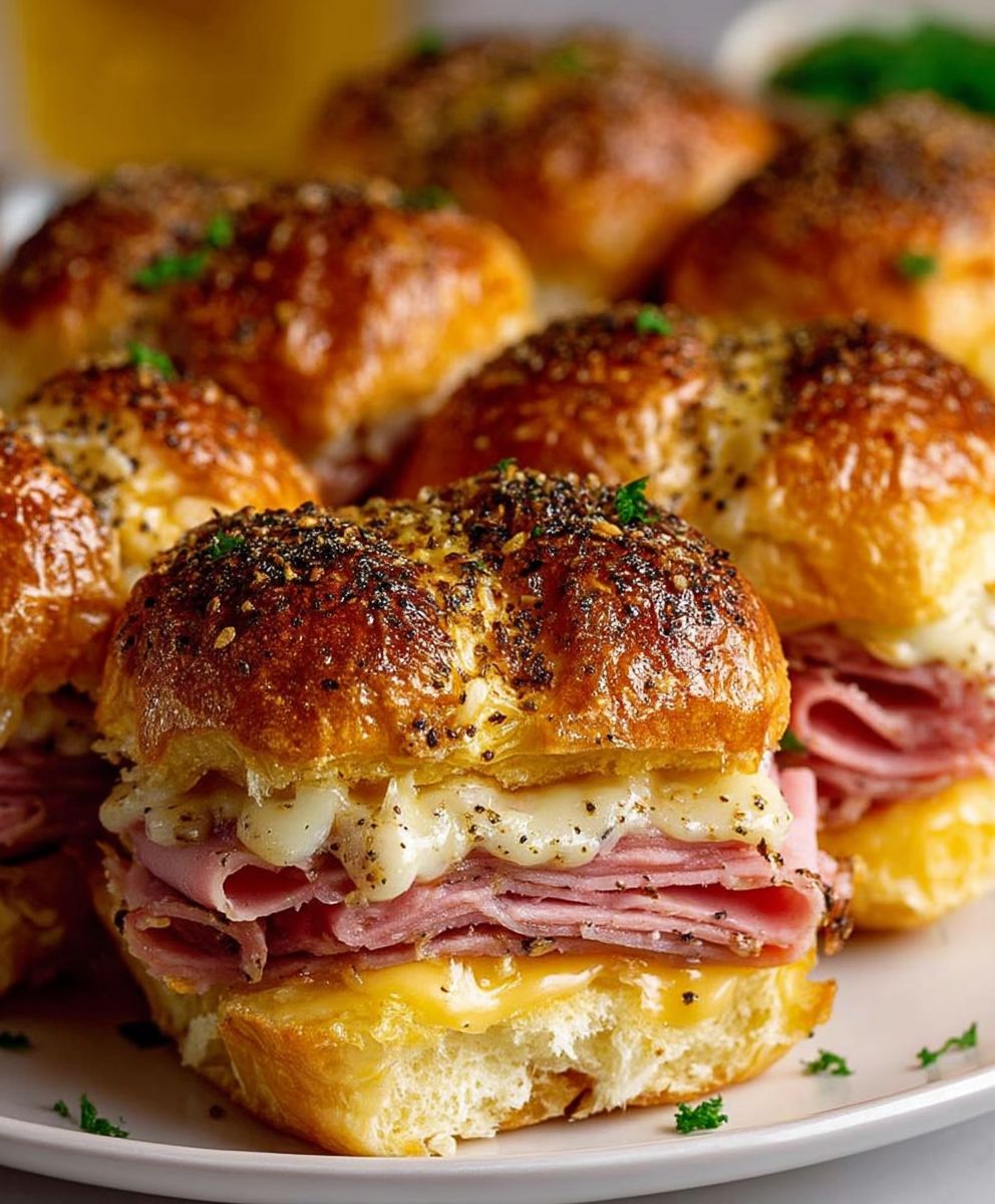 Ham and Cheese Sliders