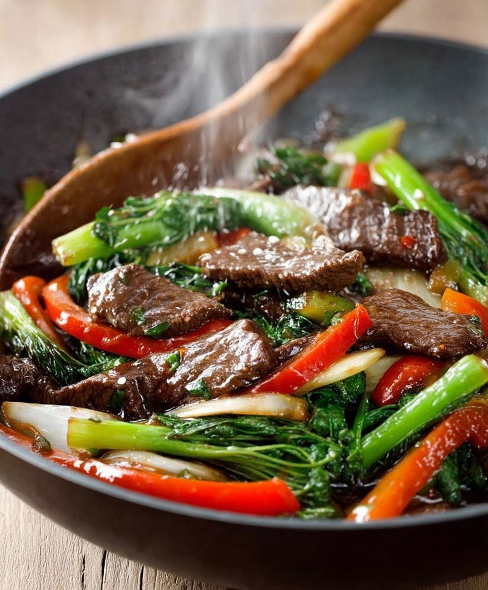 Beef Stir Fry