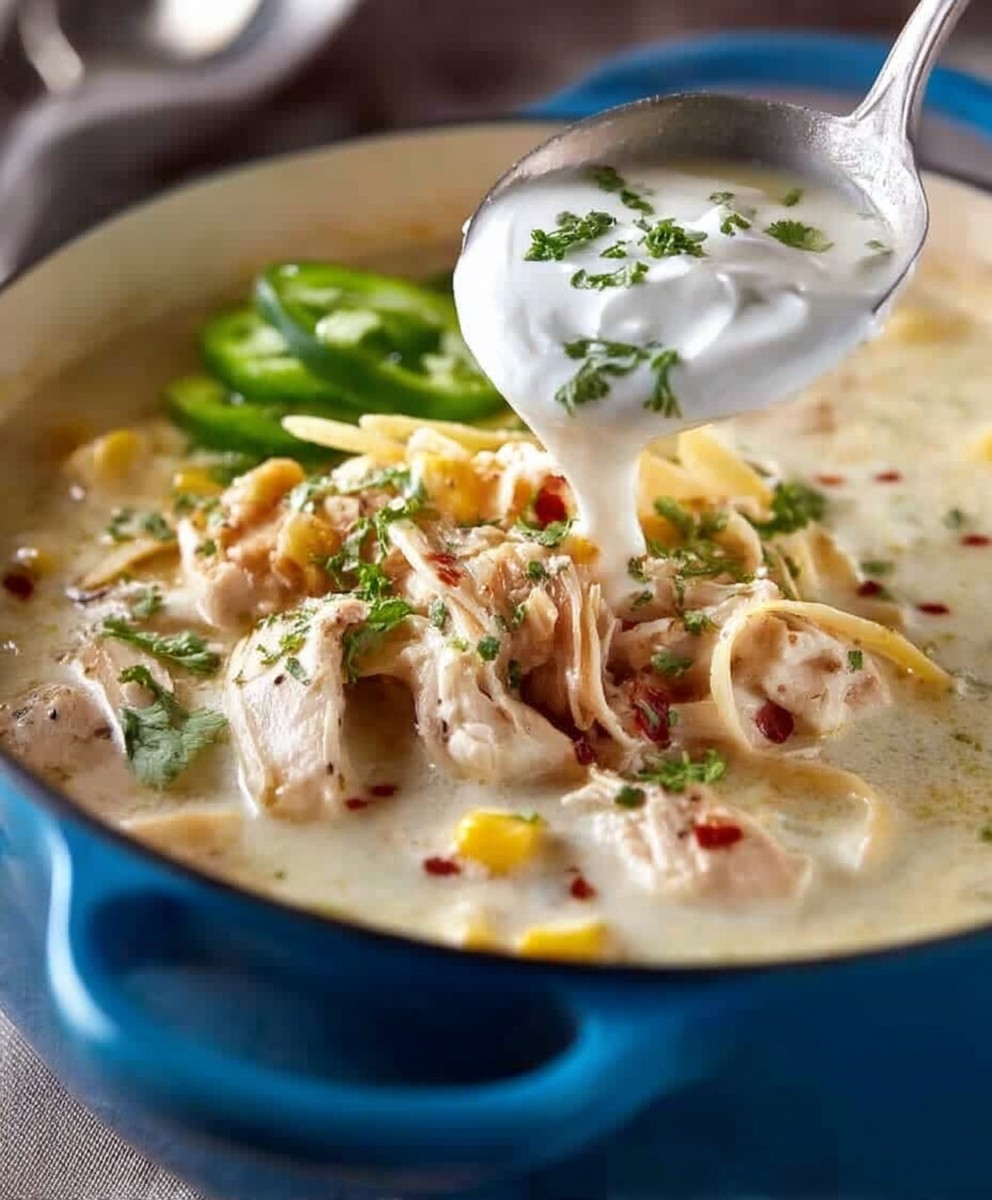 Chicken Enchilada Soup