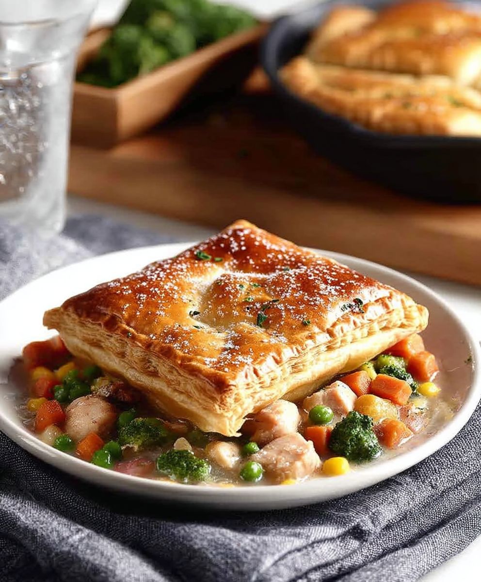 Chicken Pot Pie