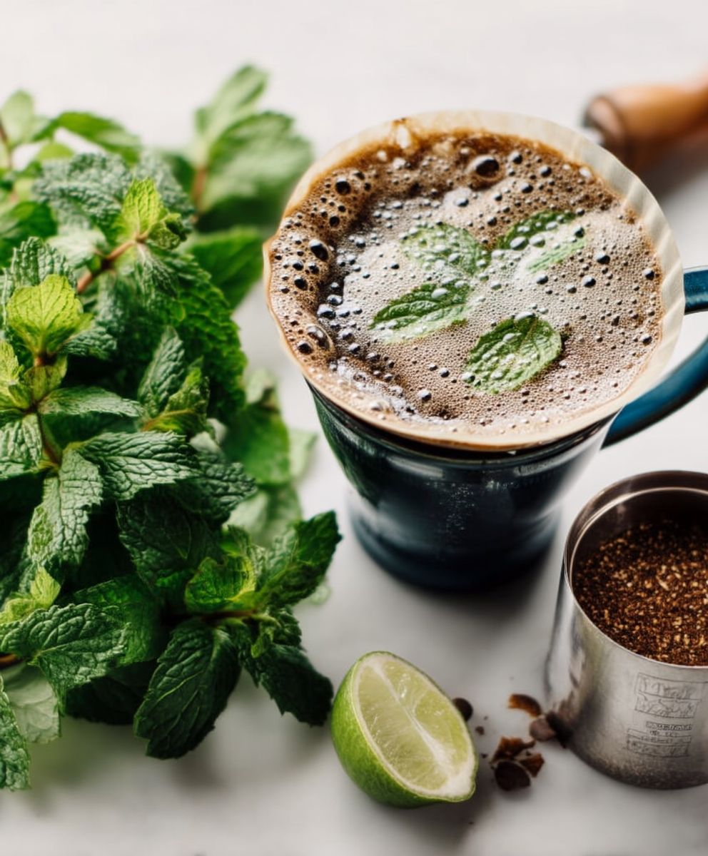 Mint Mojito Coffee