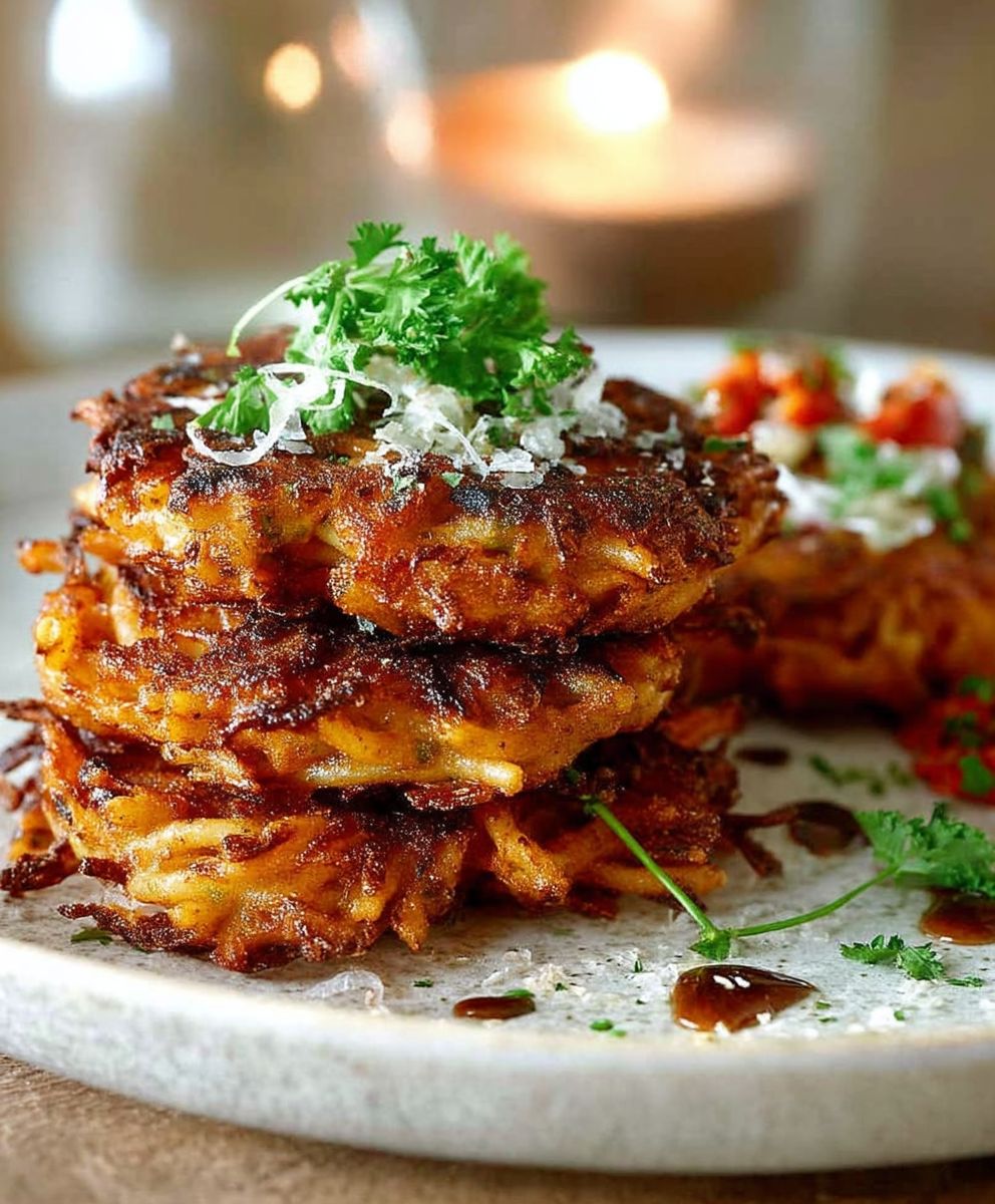 Pasta Fritters