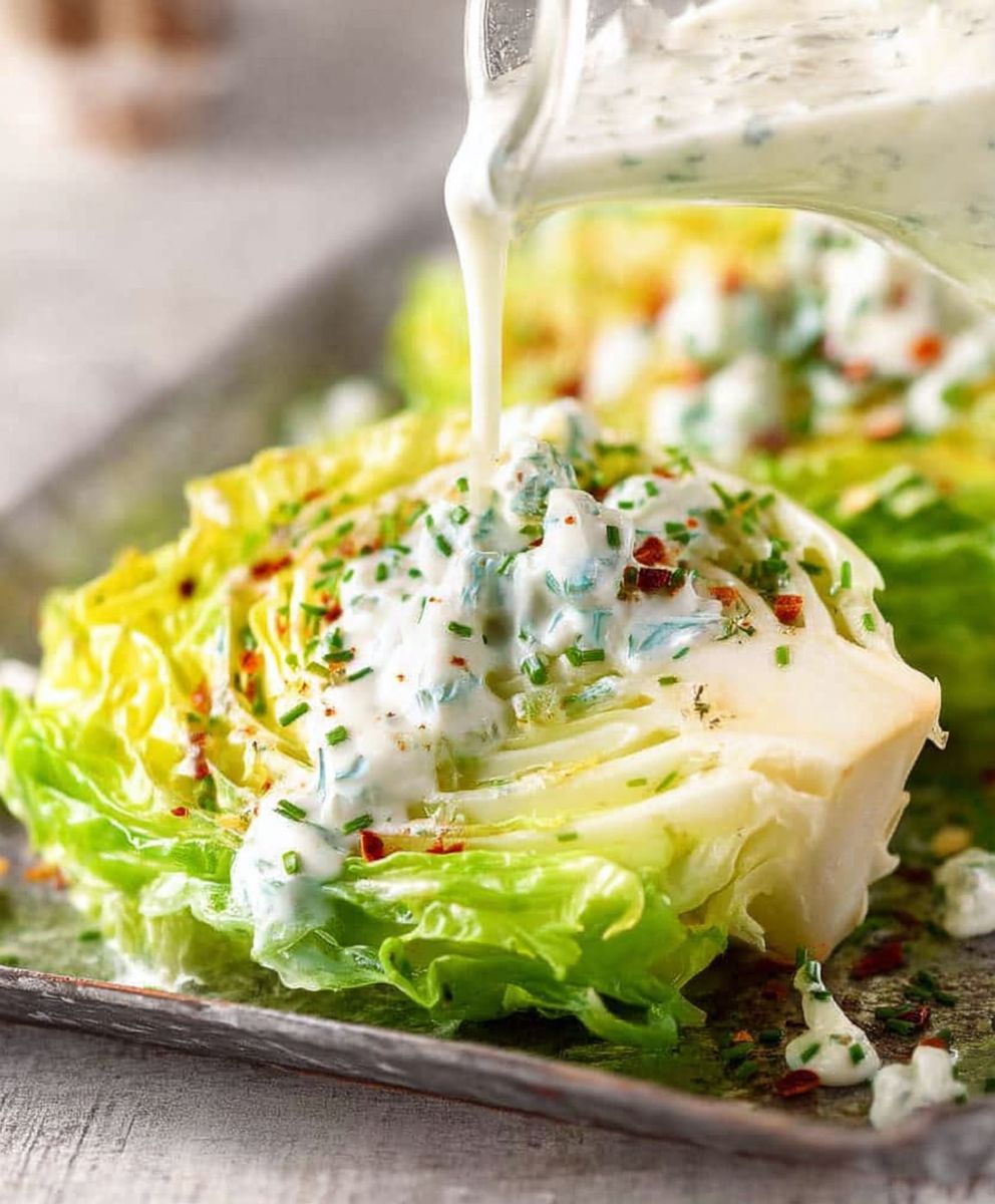 Iceberg Wedge Salad