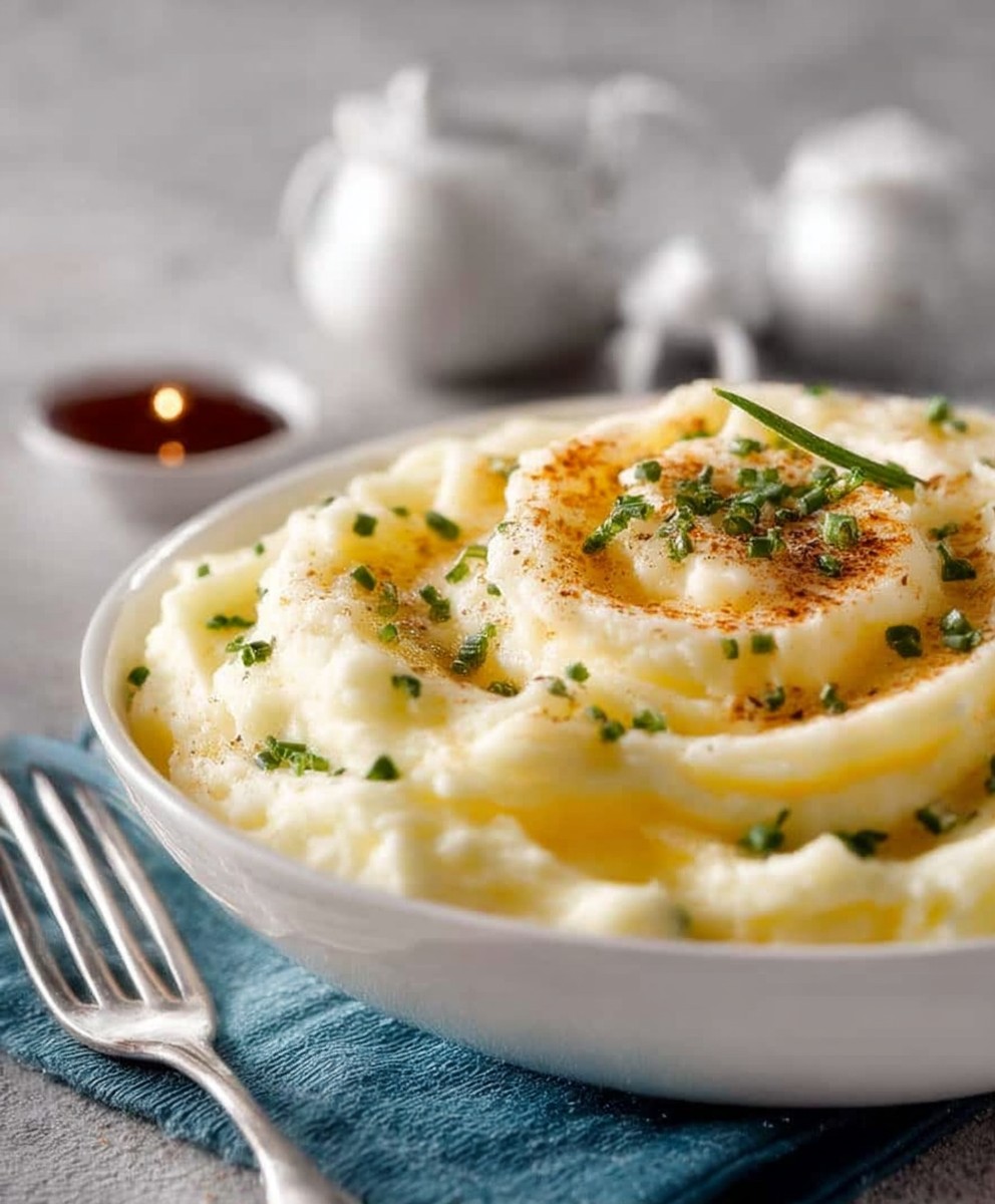 Make Ahead Mashed Potatoes