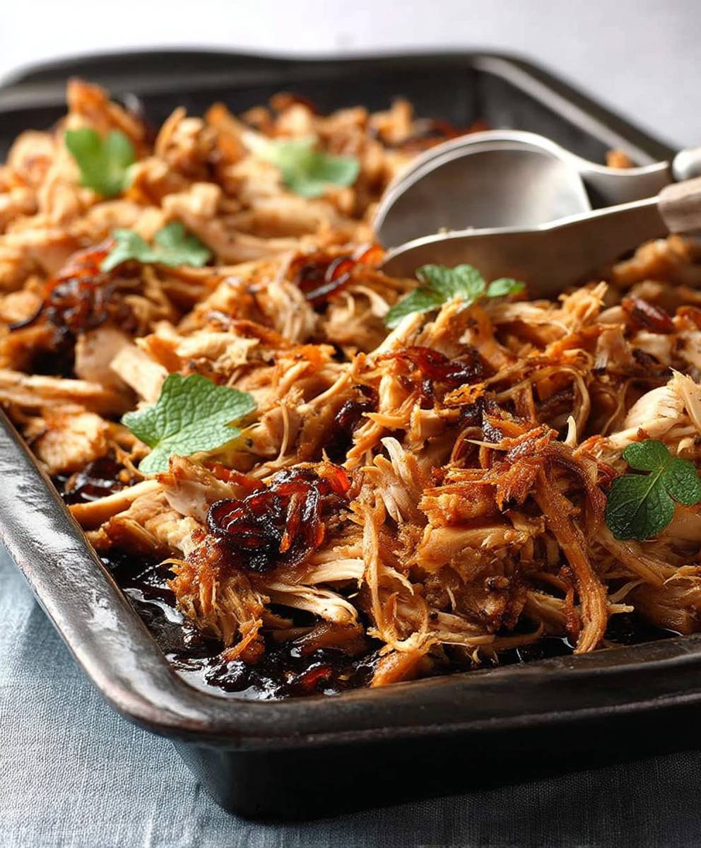 Crispy Chinese Shredded Chicken