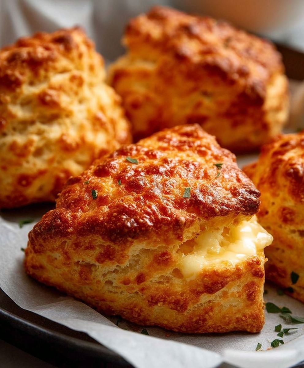 Cheese scones