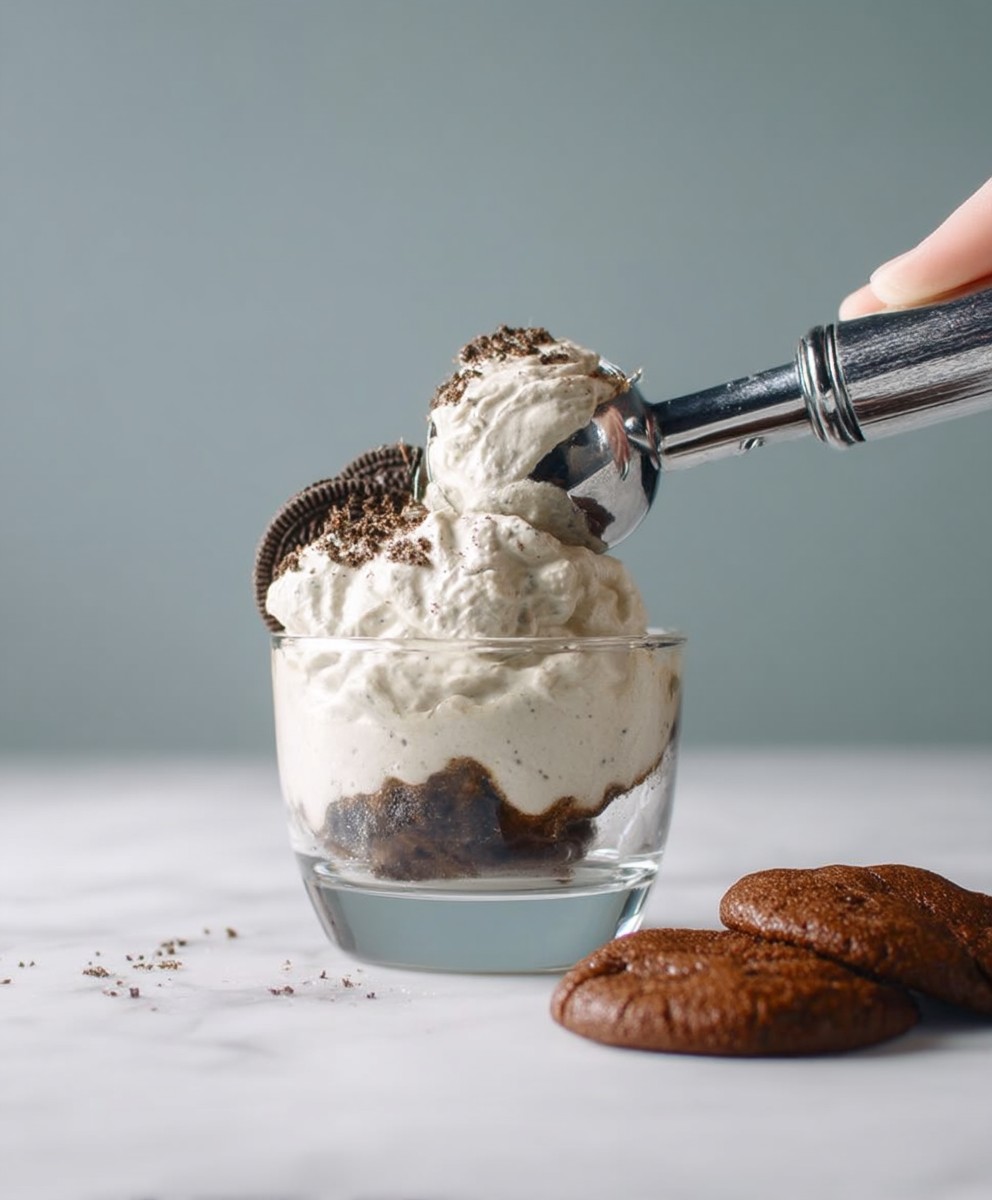 Cookies and Cream Affogato