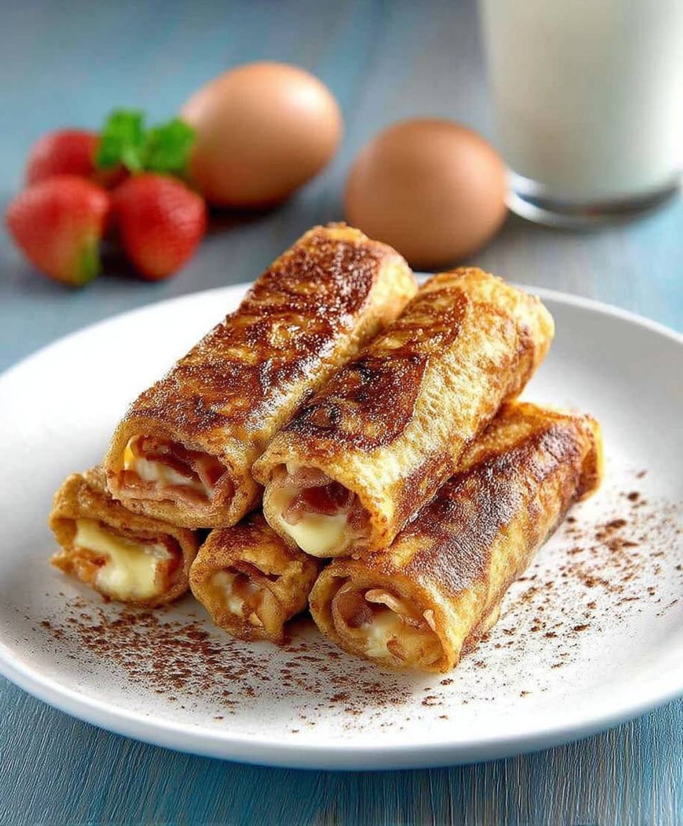 Ham and Cheese French Toast