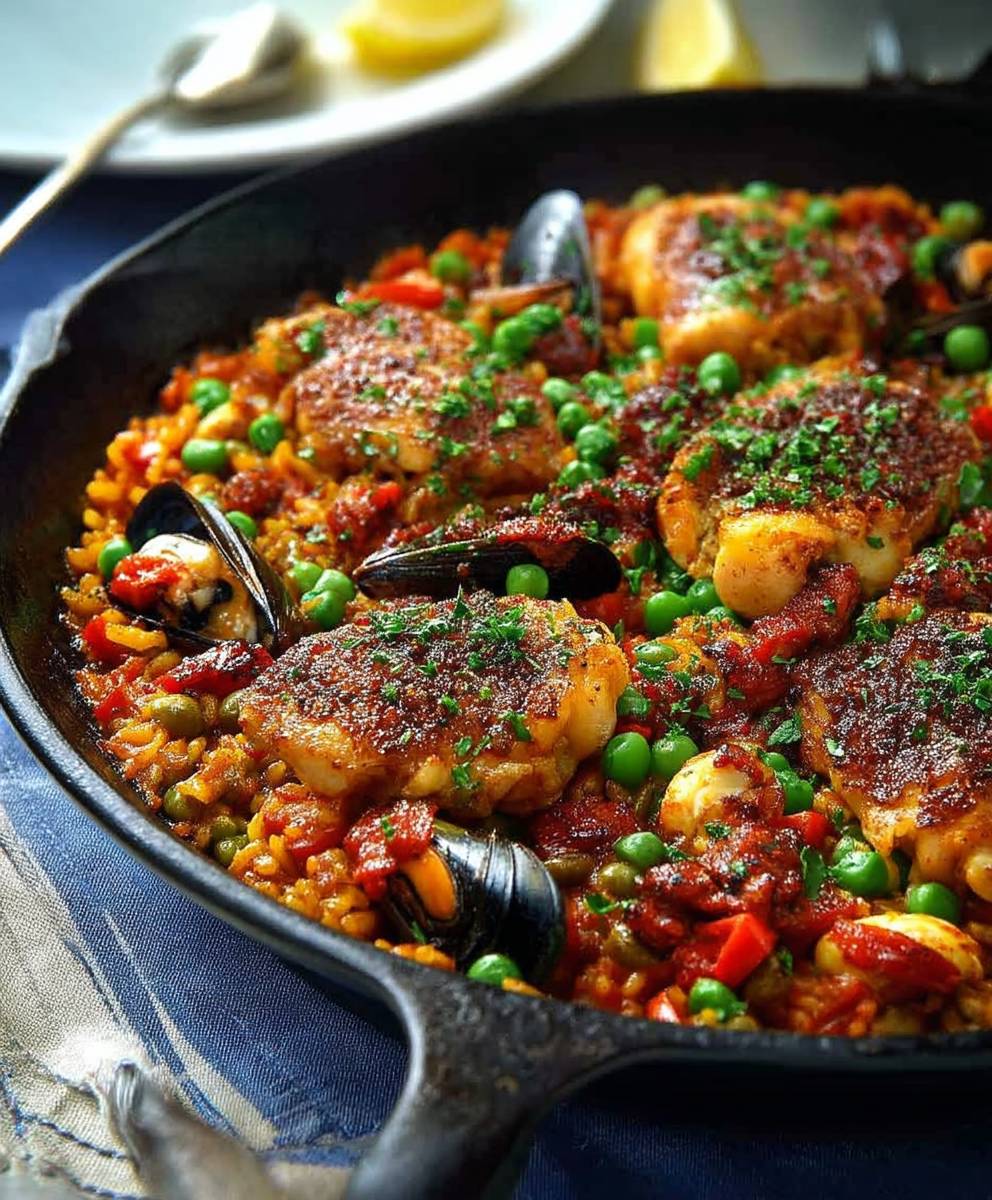 Midweek Paella