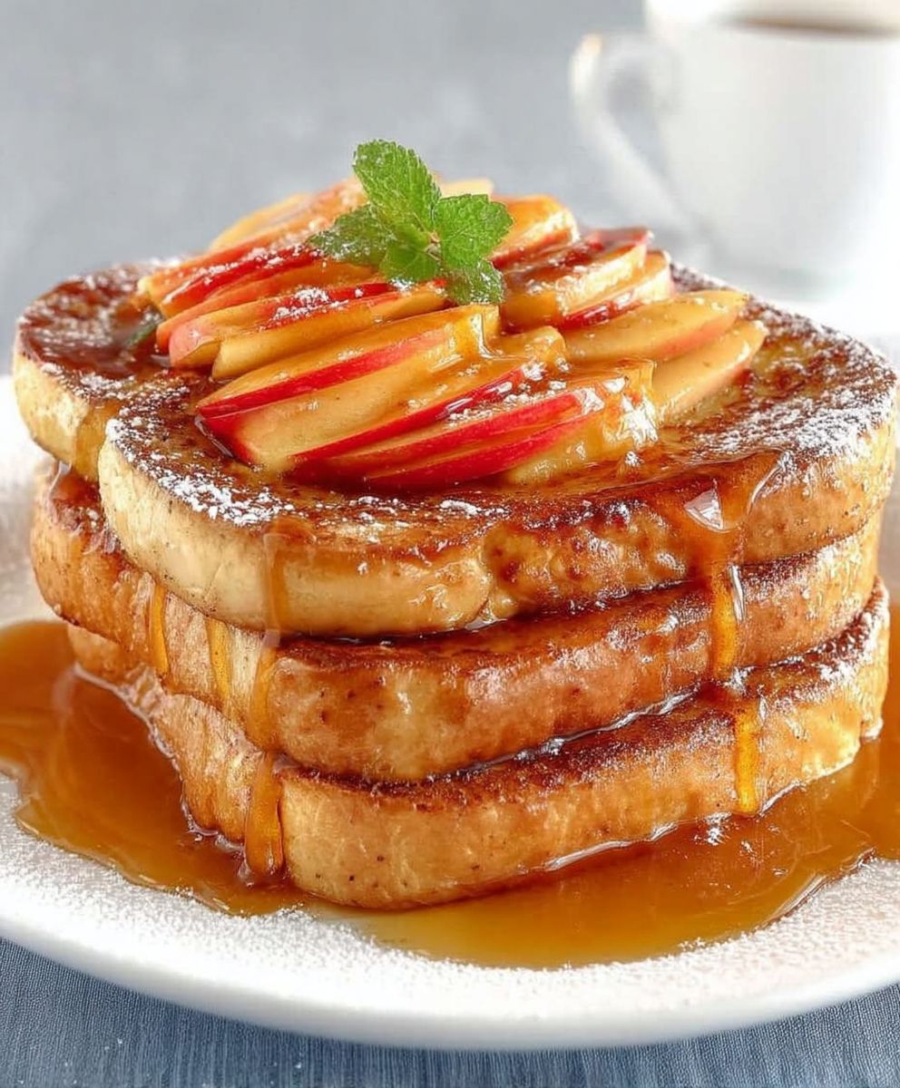 Apple Cinnamon French Toast