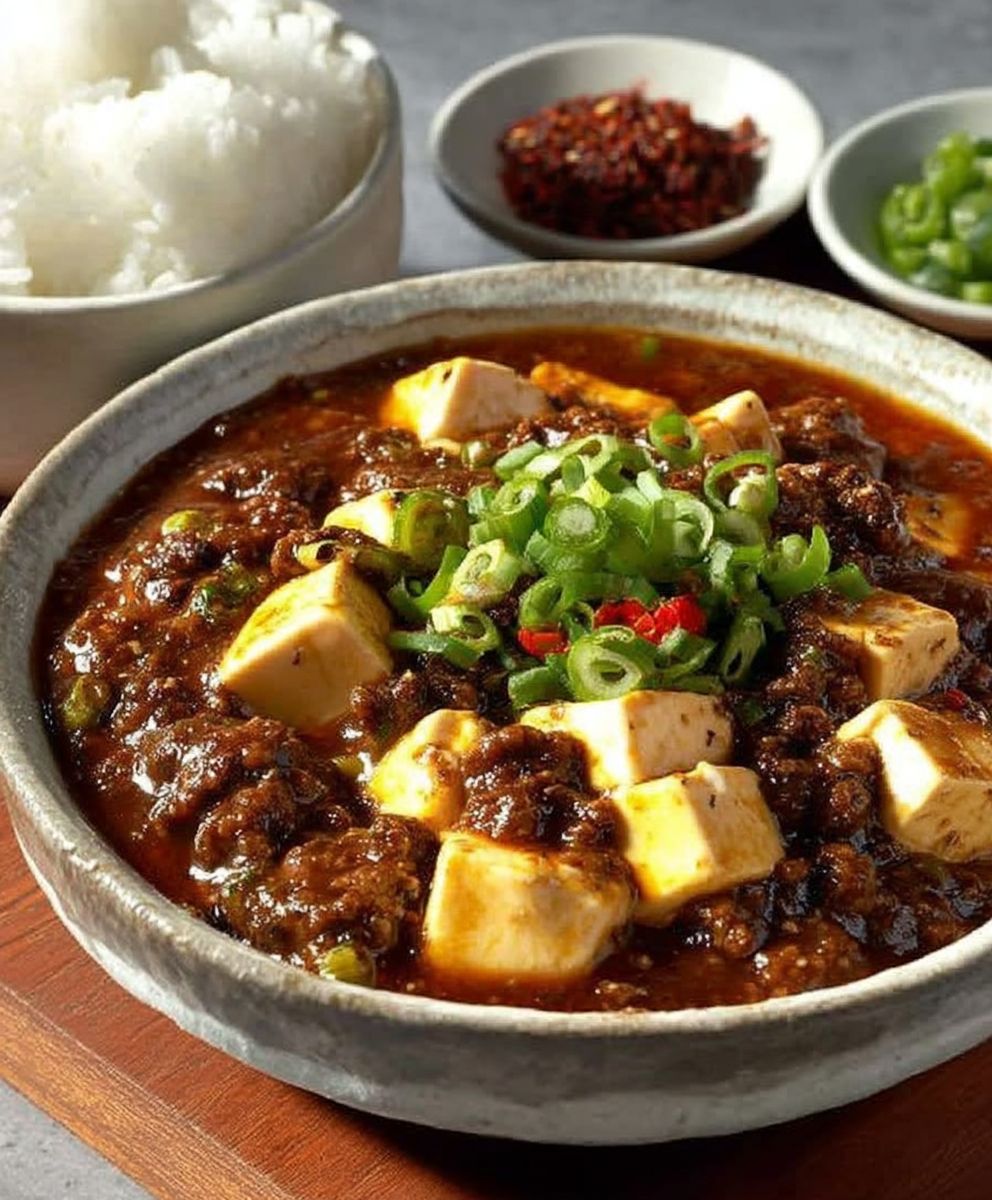 Mapo Tofu Spicy Sauce
