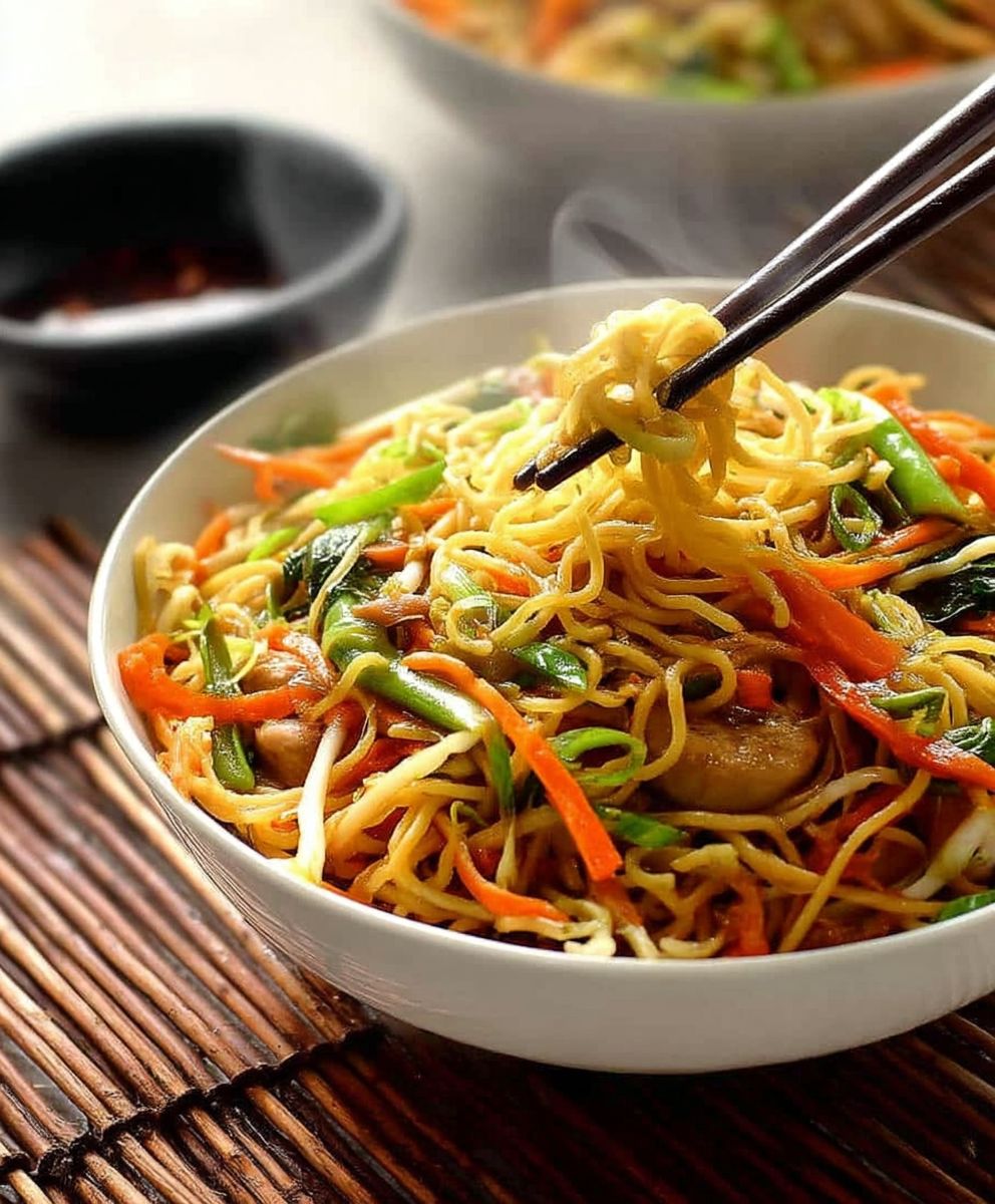 Chinese Stir Fry Noodles