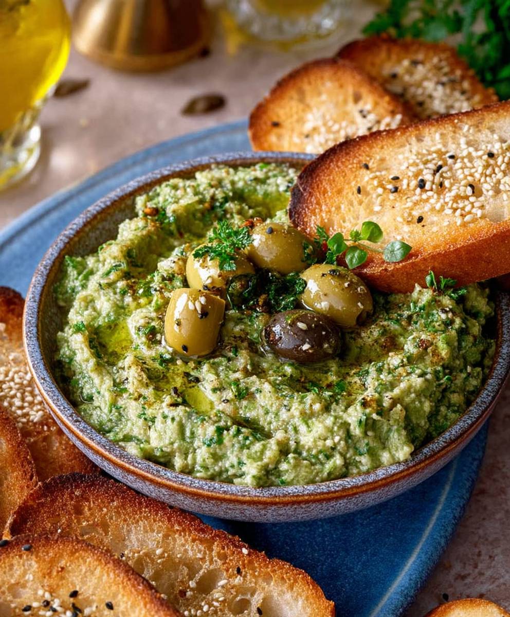 Green Olive Dip