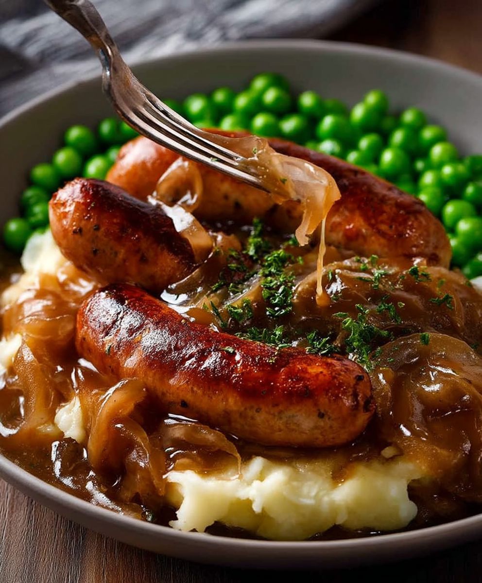 Bangers and Mash