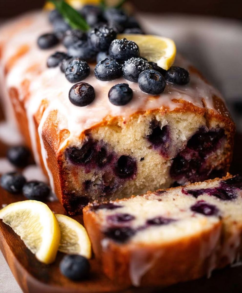 Blueberry Bread