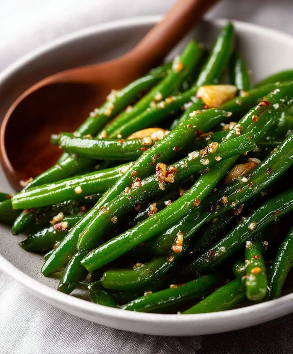 Garlic Green Beans