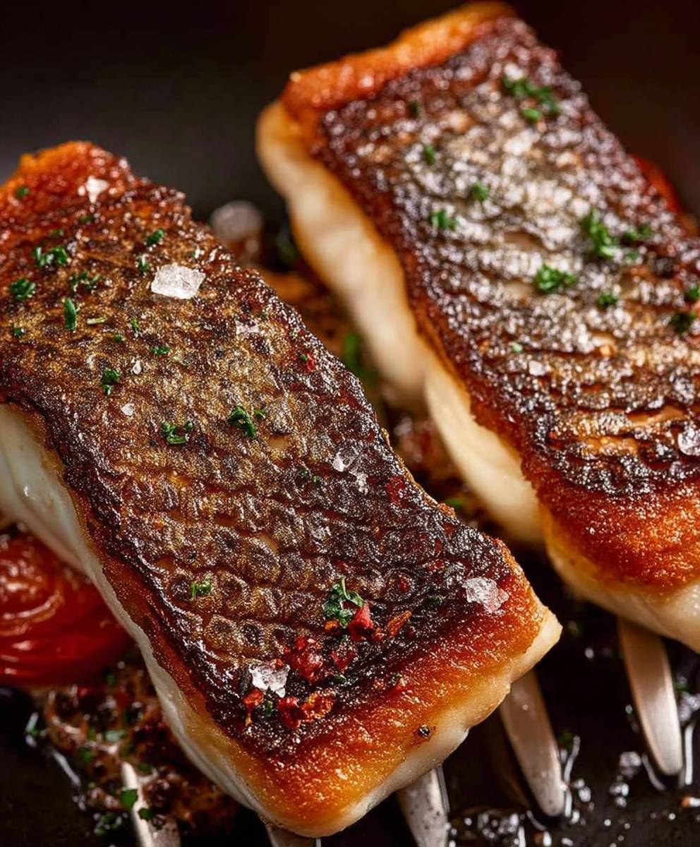 Crispy Skin Fish