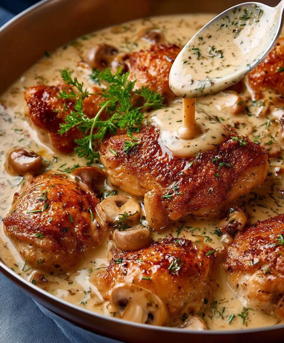 Chicken Fricassee