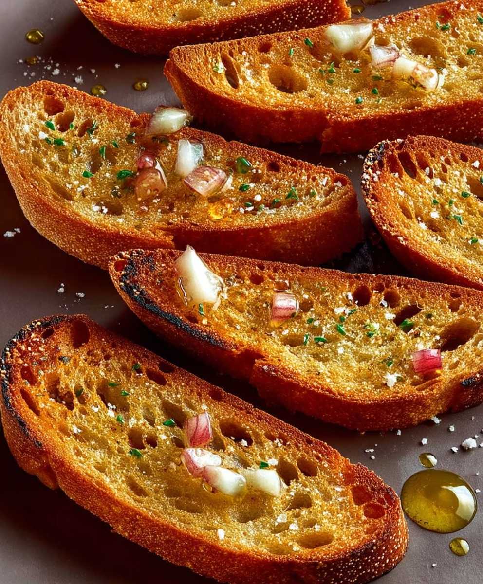 Easy Crostini Appetizer