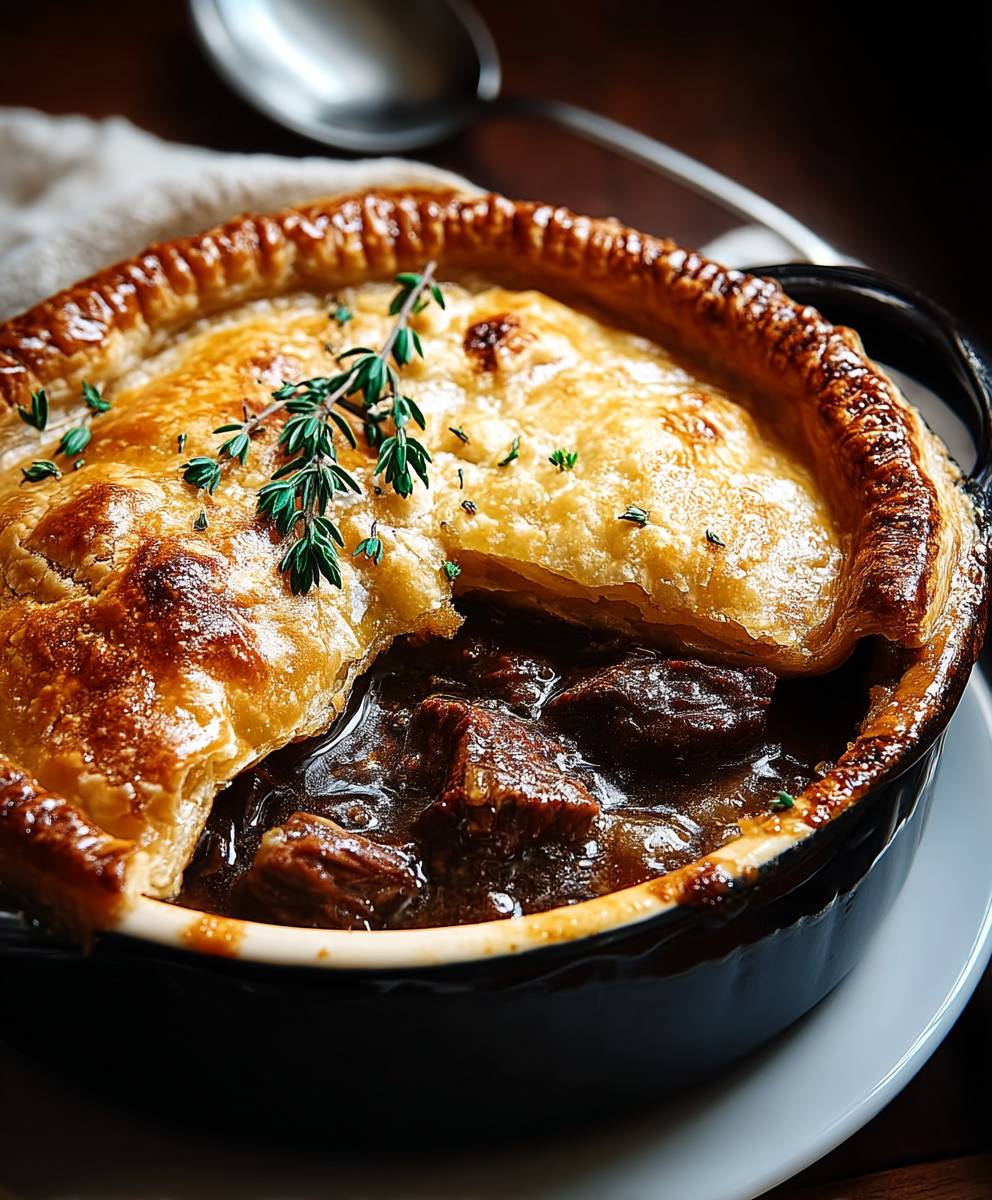 Guinness braised beef pot