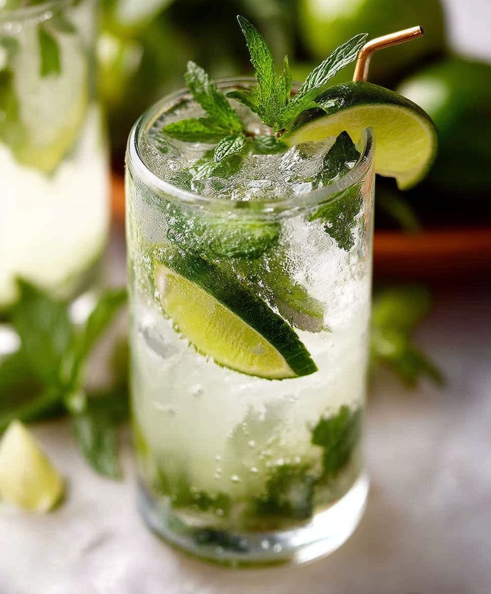Classic Cuban Mojito