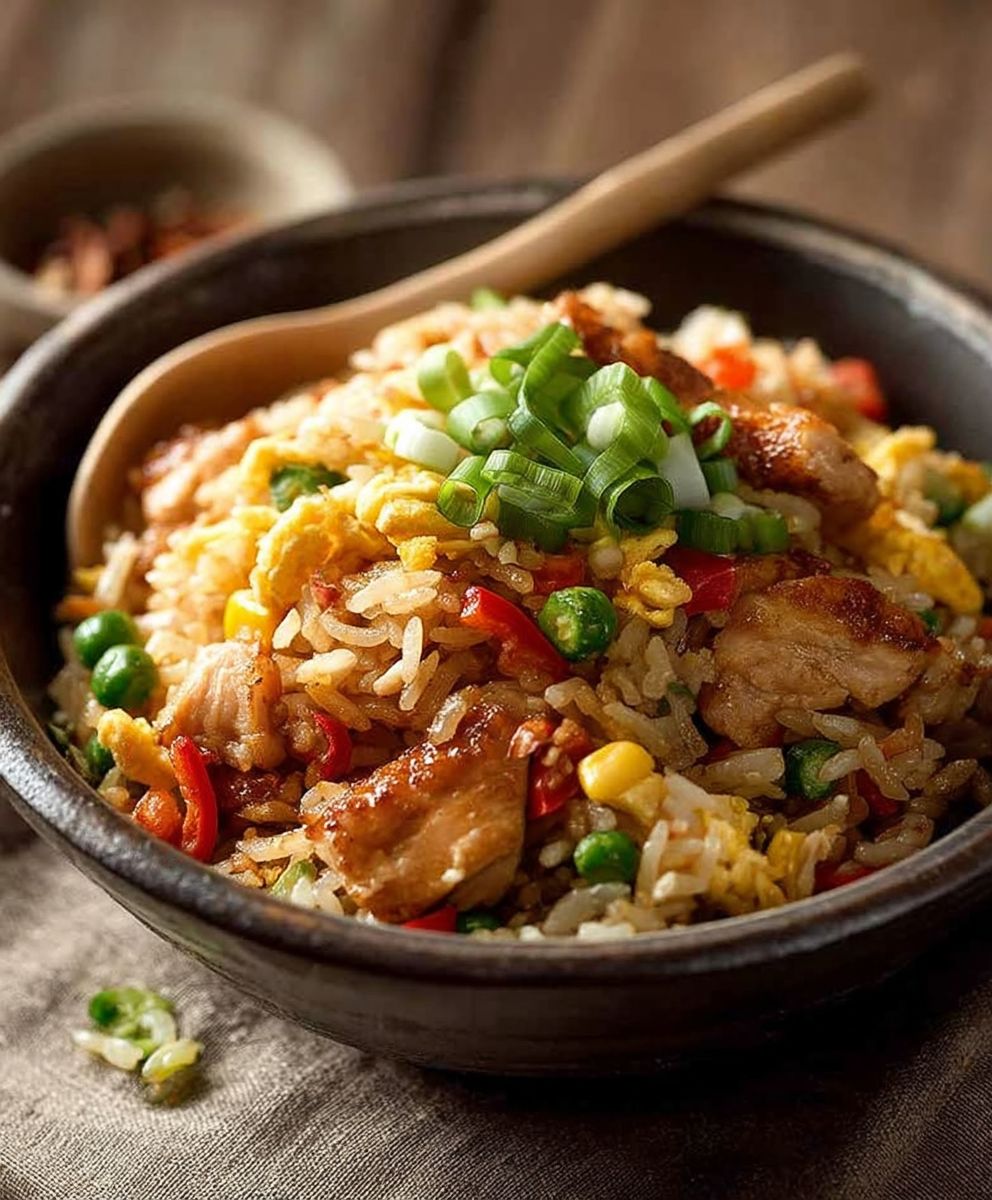 Chicken Fried Rice