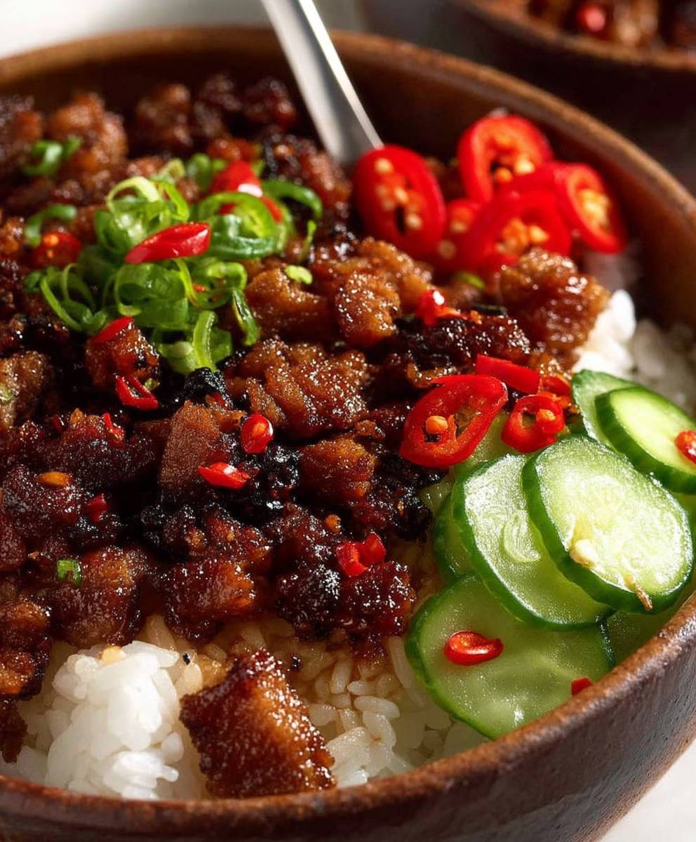 Vietnamese Caramelised Pork