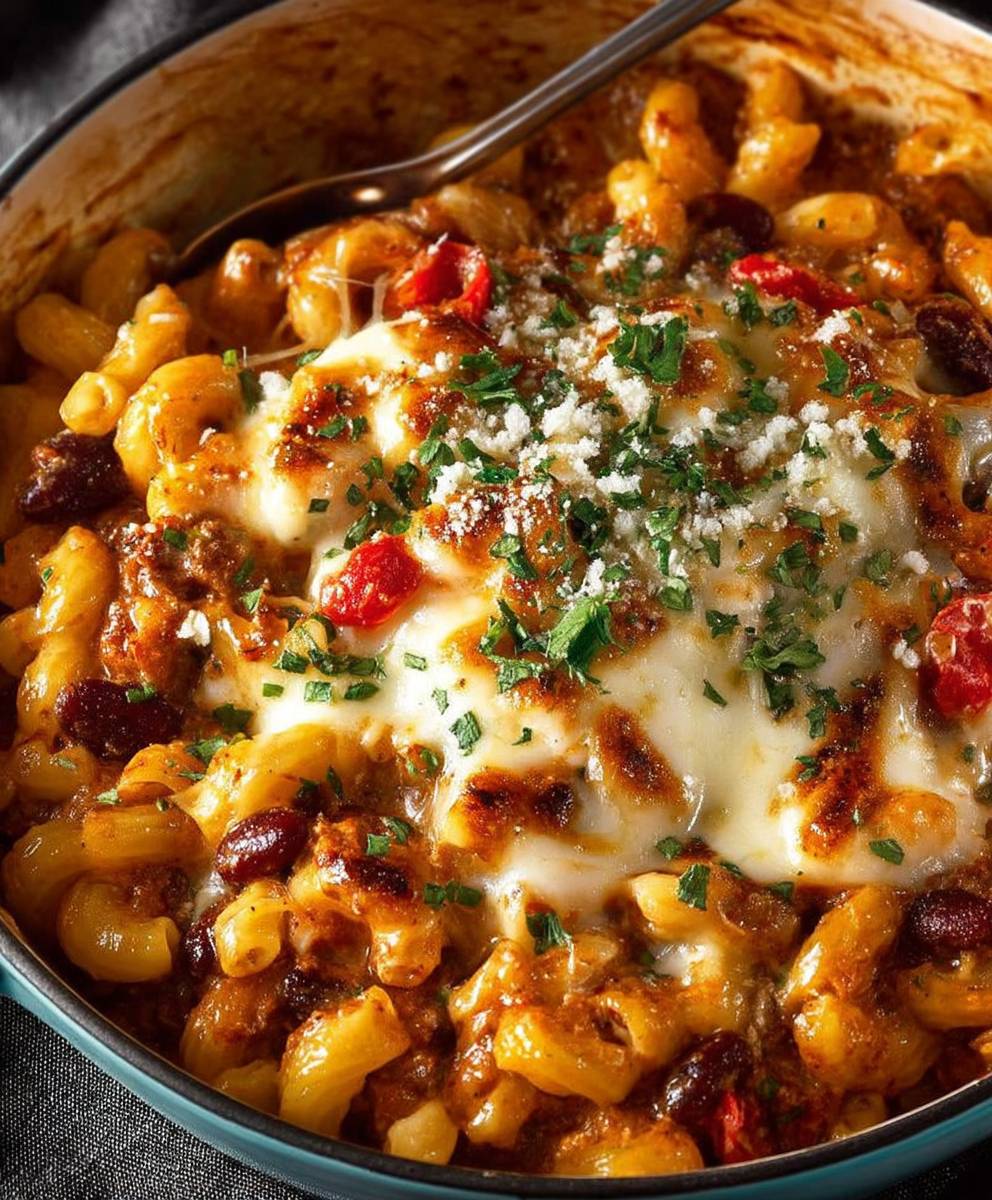 Chili Mac and Cheese