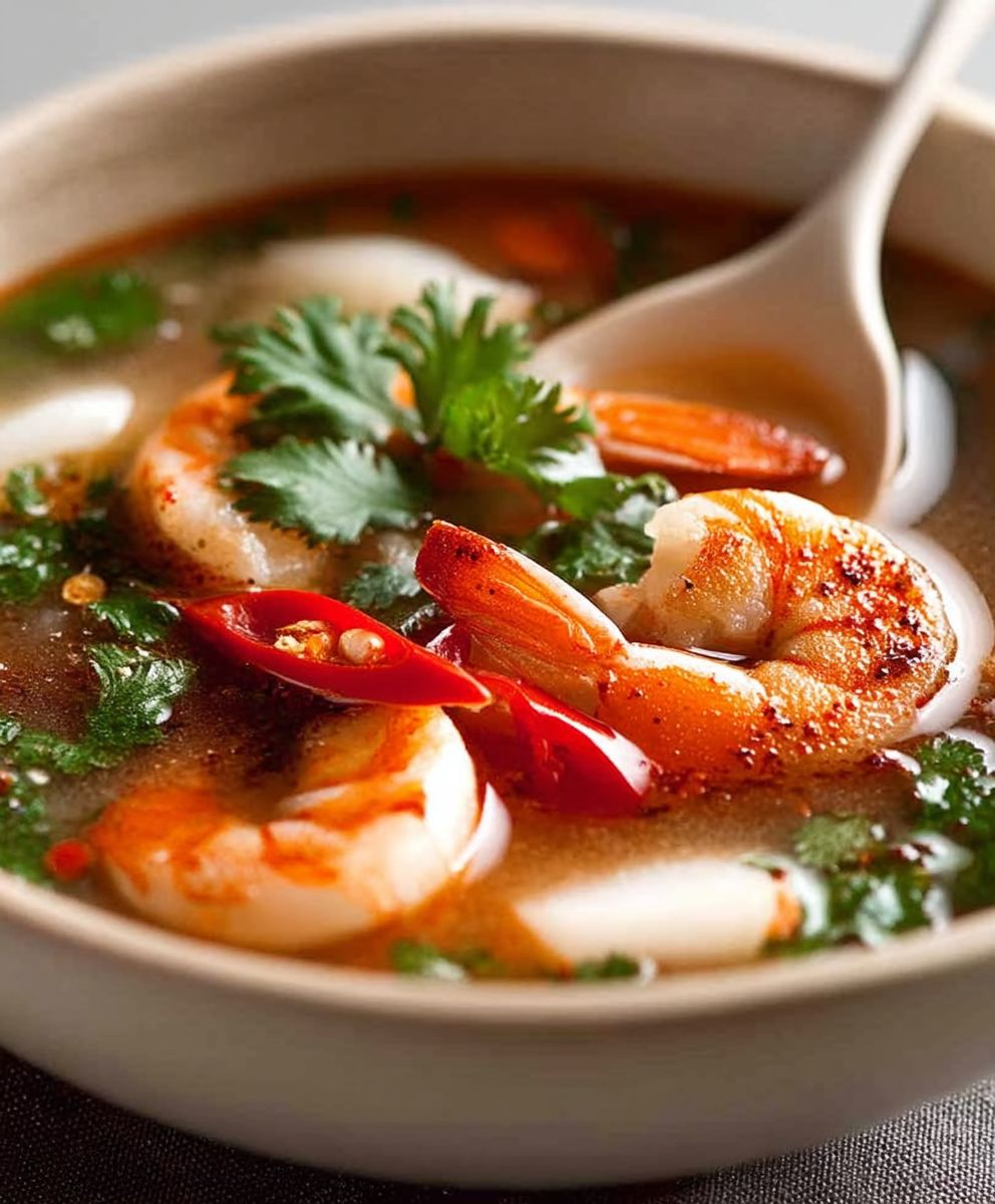 Tom Yum Soup