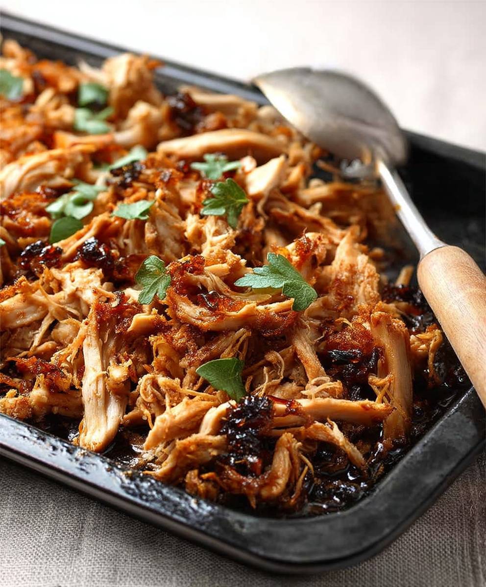 Crispy Chinese Shredded Chicken