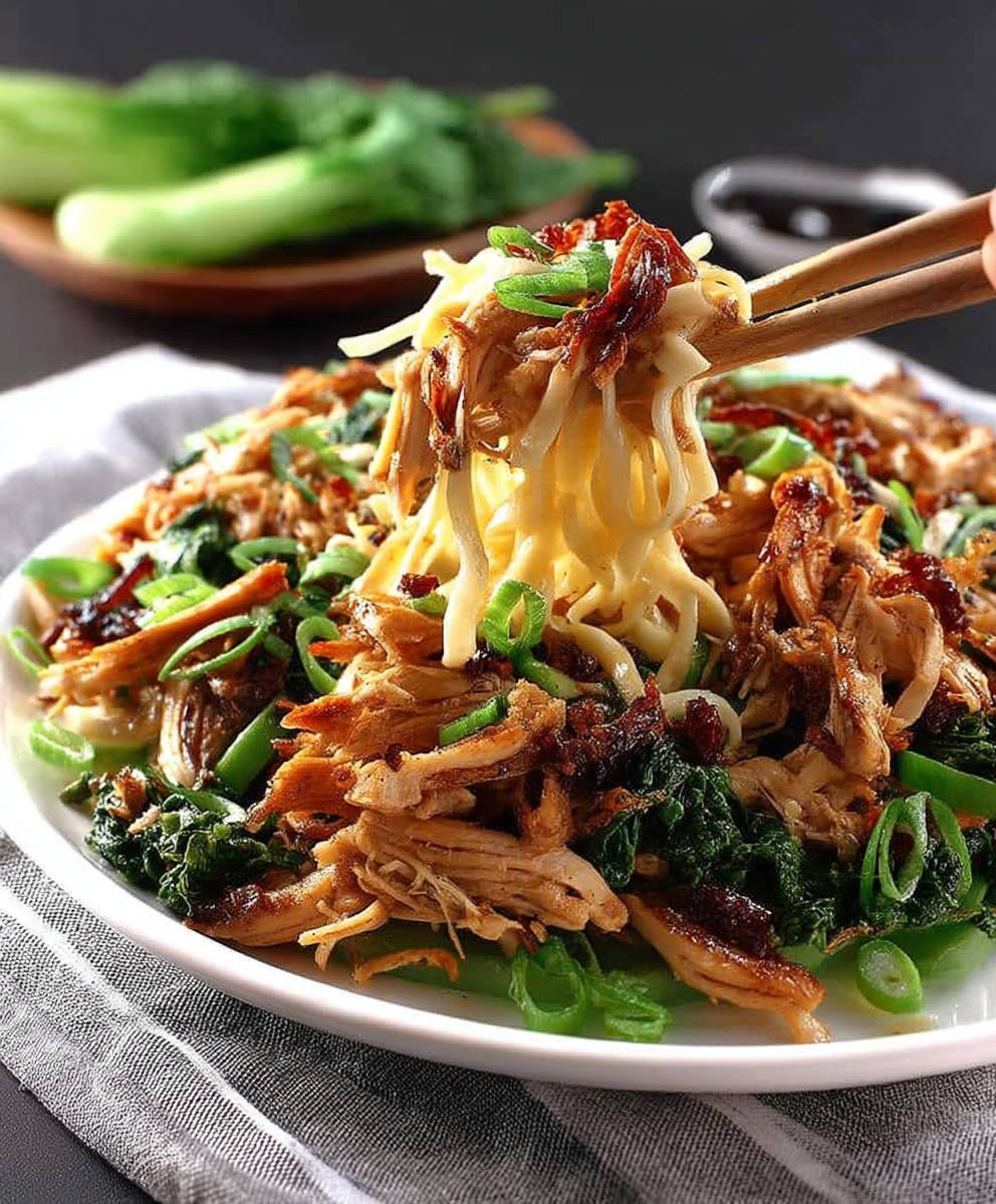 Chicken Noodle Stir Fry
