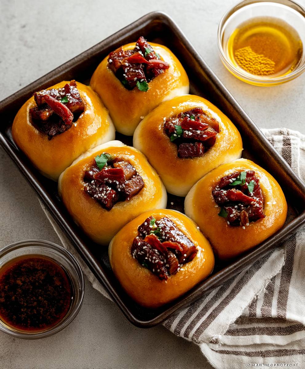 Cha Siu Bao Buns