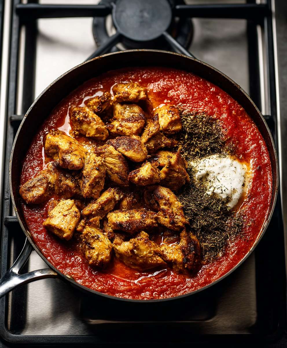 Chicken Tikka Masala