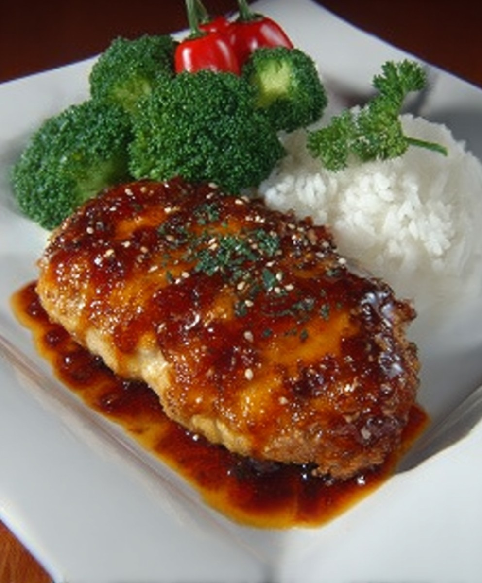 Chutney Chicken
